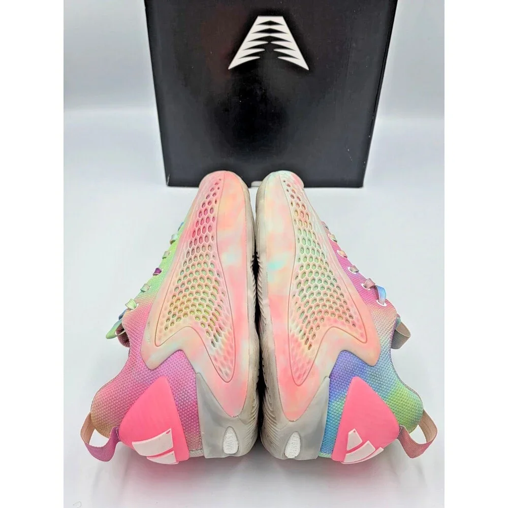 adidas Anthony Edwards 1 Low 3SSB PE Pink Green Men’s 8 Women’s 9 JR3915